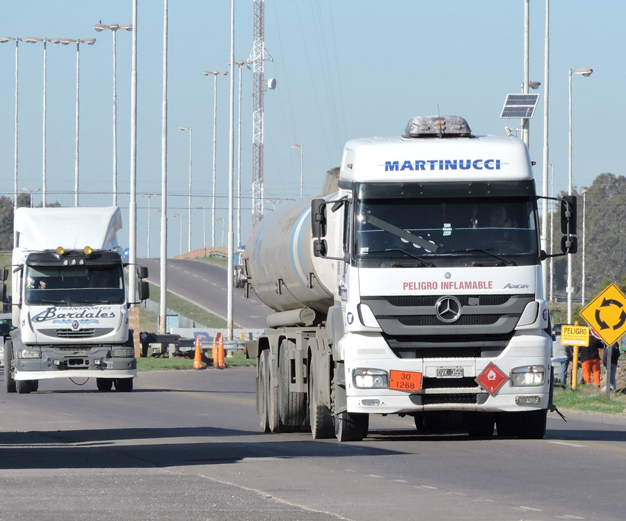 Los costos del transporte de cargas aumentaron 37% por encima de la inflación