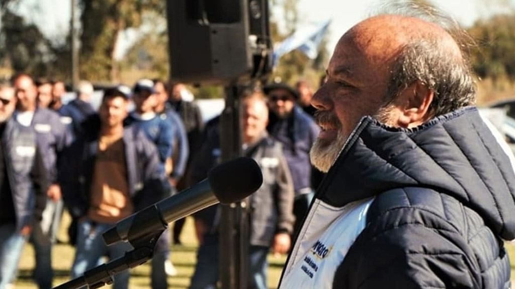 Pablo Palacio cerró su campaña y va por un nuevo mandato al frente de URGARA