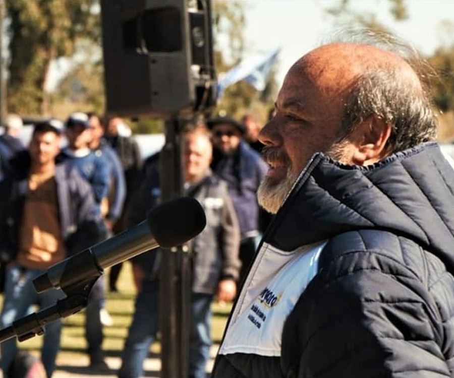 Pablo Palacio cerró su campaña y va por un nuevo mandato al frente de URGARA