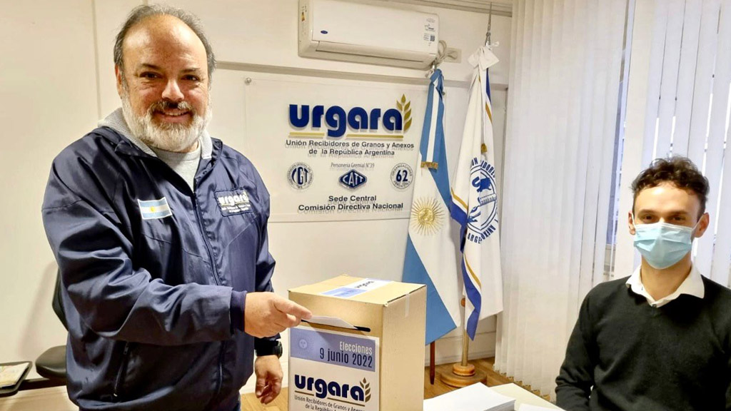 Pablo Palacio logró un abrumador respaldo para seguir al frente de URGARA