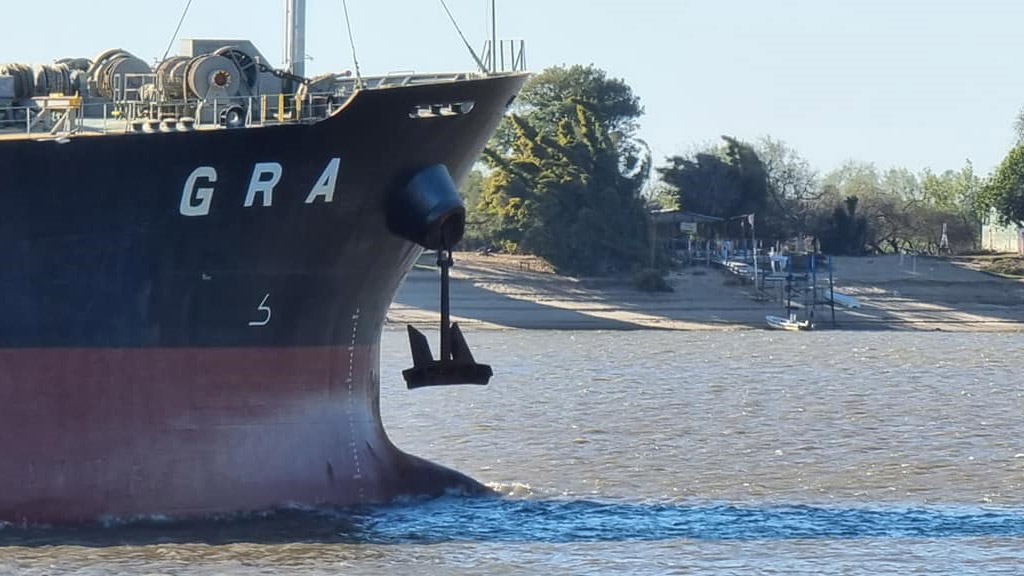 Hay una fuerte recuperación del Paraná, pero podría volver a bajar a fines de julio