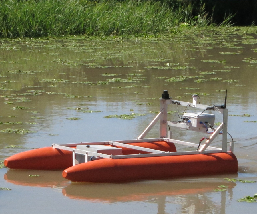 La UBA desarrolla robots autónomos para el monitoreo ambiental en medios acuáticos