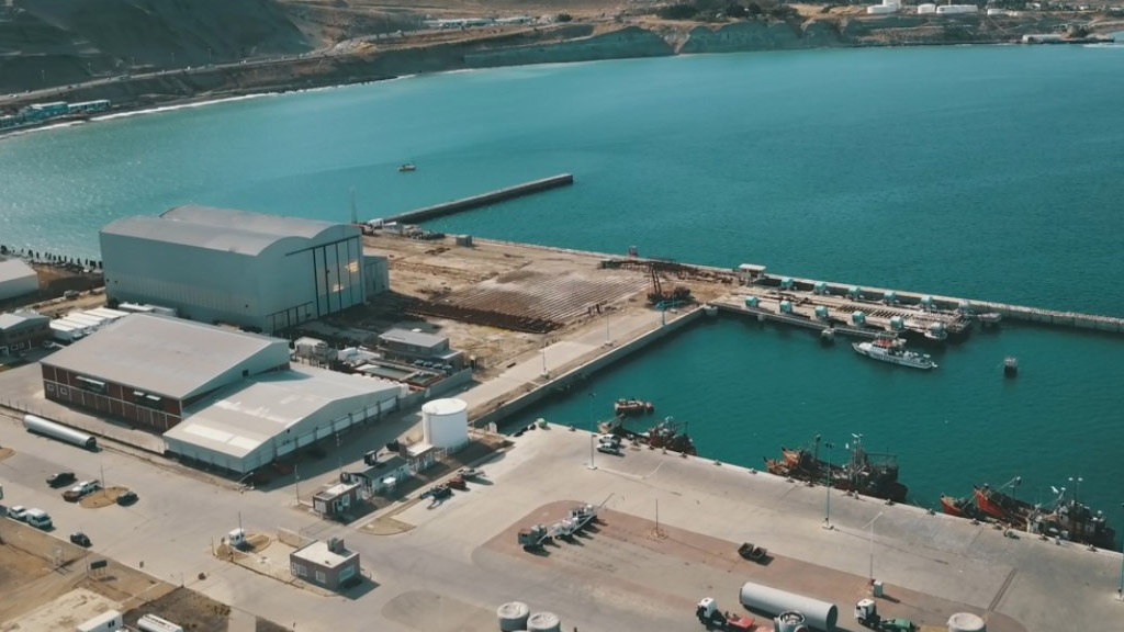 Licitan el predio del Astillero, en el puerto de Comodoro Rivadavia