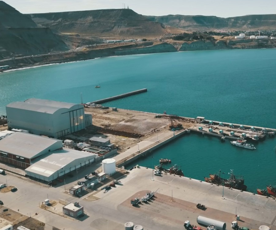 Licitan el predio del Astillero, en el puerto de Comodoro Rivadavia