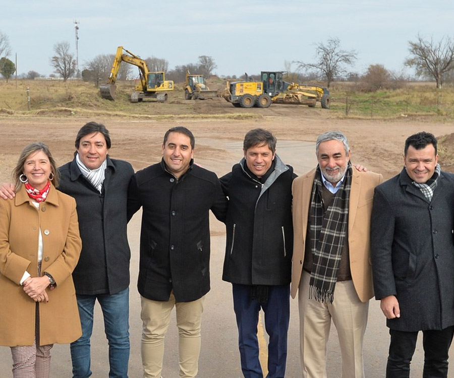 La Ruta del Cereal, una obra que beneficiará a los puertos de Bahía Blanca y Quequén