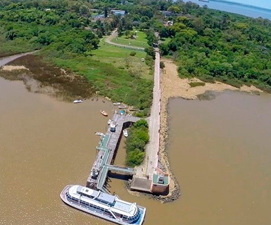 Adjudicaron la obra de acondicionamiento del muelle de la isla Martín García