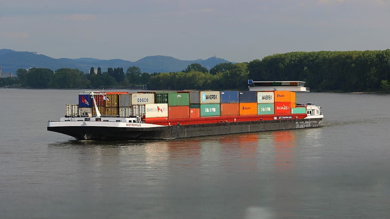 Alfajores en barco de Clorinda a Río Grande