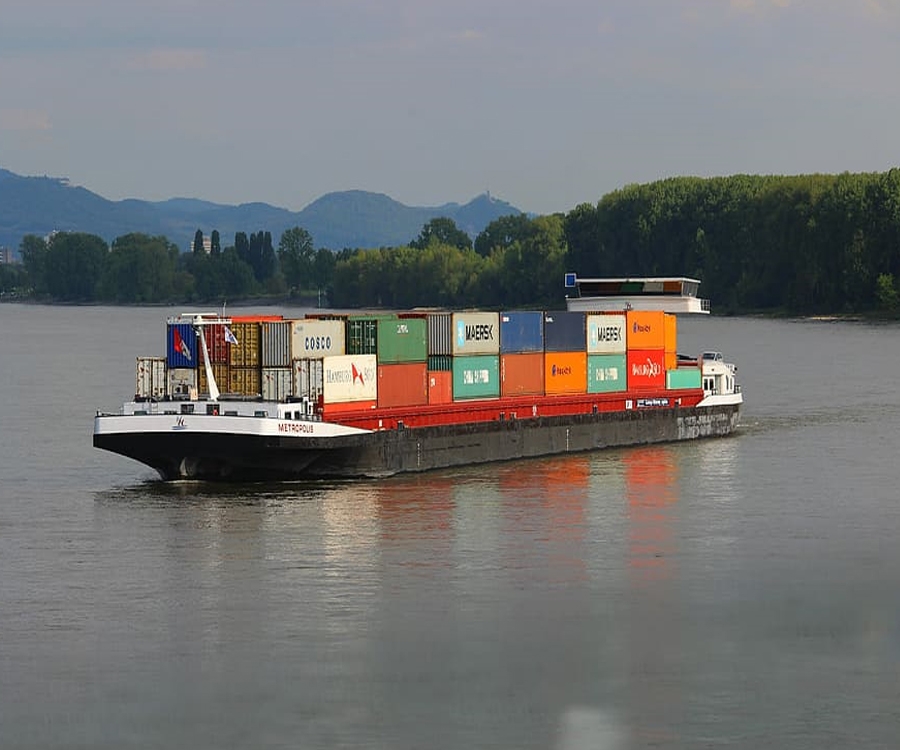 Alfajores en barco de Clorinda a Río Grande