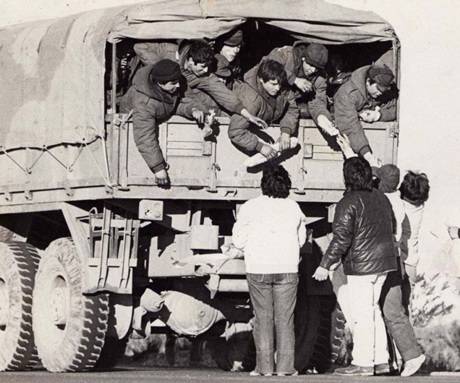 Guerra de Malvinas: hace 40 años Puerto Madryn se quedaba sin pan