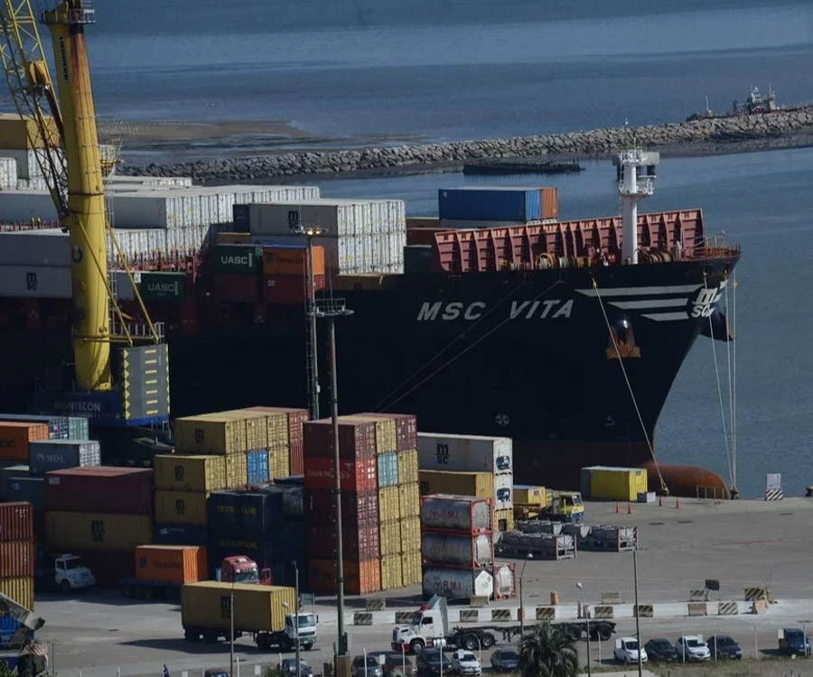 Montevideo mira de reojo al canal Magdalena y va por los 14 metros de profundidad