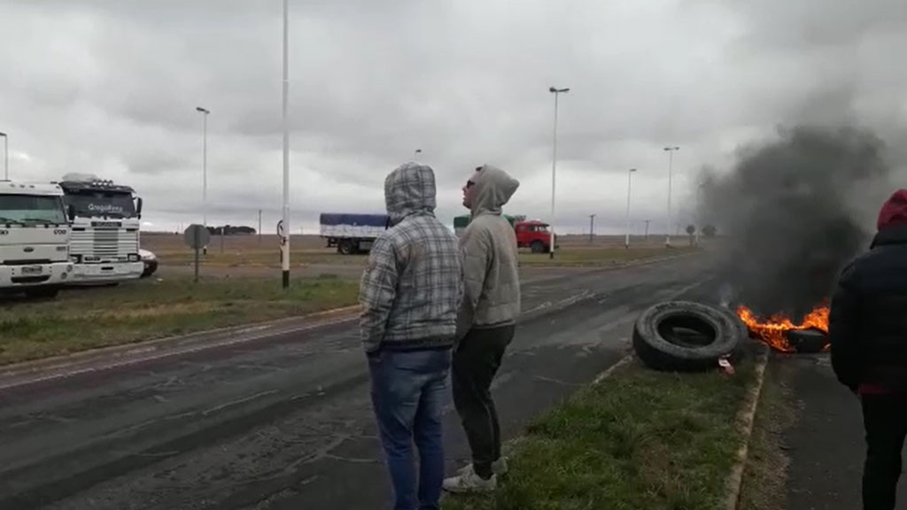 Se viene otra semana complicada para el transporte de cereal a los puertos