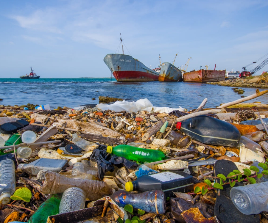 "Los océanos están en emergencia por la contaminación", afirma la ONU