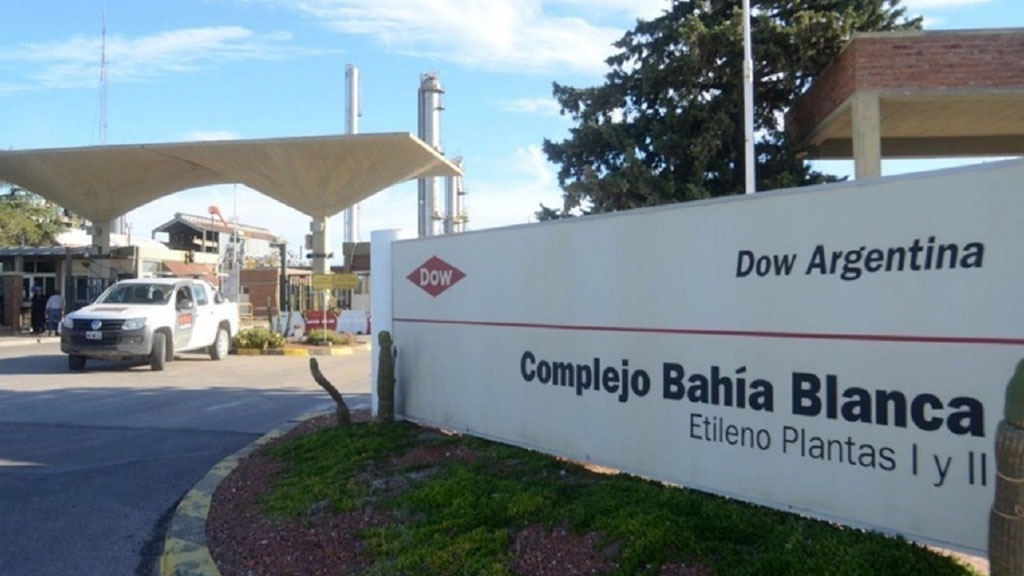 Dow festeja sus 25 años en Bahía. Primero destacó a Milstein y ahora a Natty Petrosino