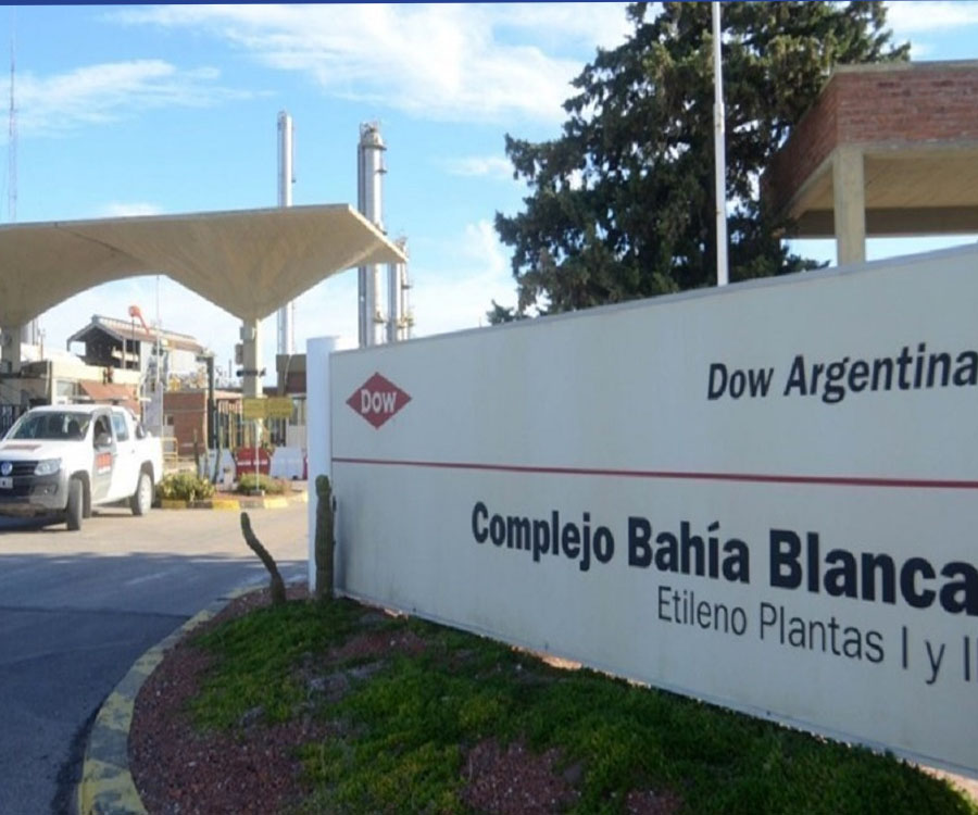 Dow festeja sus 25 años en Bahía. Primero destacó a Milstein y ahora a Natty Petrosino