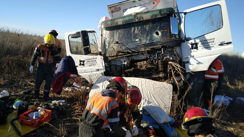 Asesinaron a un camionero en Daireaux por esquivar un piquete