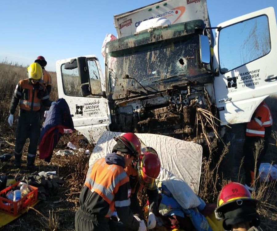 Asesinaron a un camionero en Daireaux por esquivar un piquete