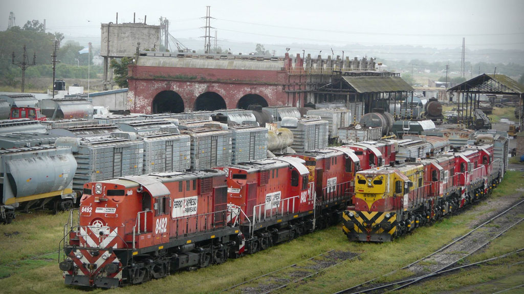 Gracias al ferrocarril, se sostiene la operatoria cerealera en el puerto de Bahía Blanca