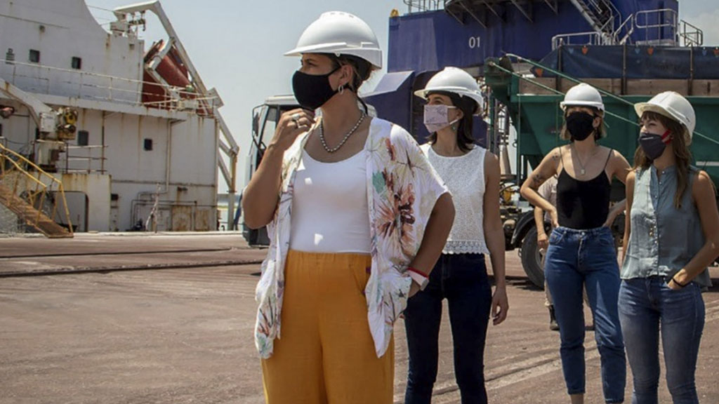 Solo el  5% de los trabajos en empresas de logística son ocupados por mujeres