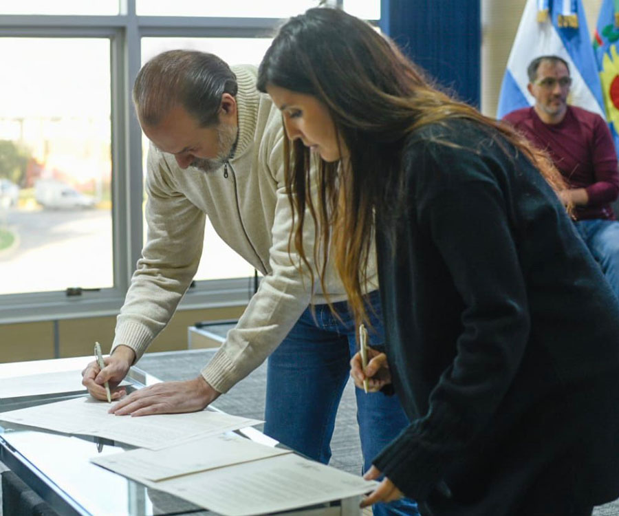 El puerto de Bahía Blanca anunció varios hechos que consolidan su compromiso medioambiental