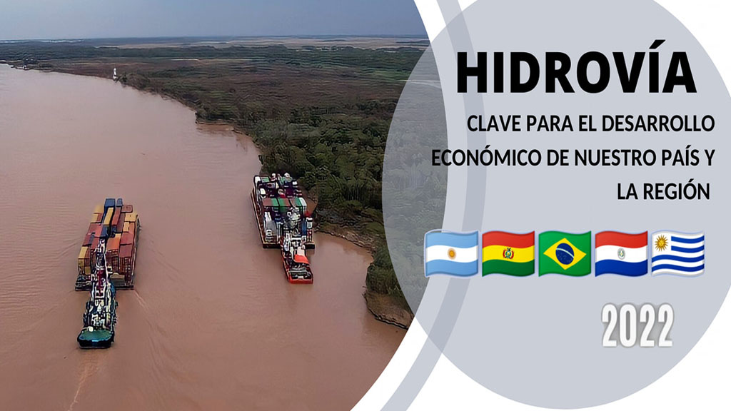 Presentan la 3ra Conferencia de Derecho Marítimo, con la Hidrovía como eje central