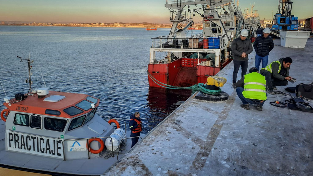 Puerto Madryn: evaluación estructural de los sitios operativos en el muelle Storni