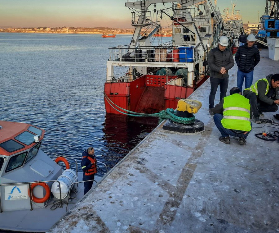 Puerto Madryn: evaluación estructural de los sitios operativos en el muelle Storni