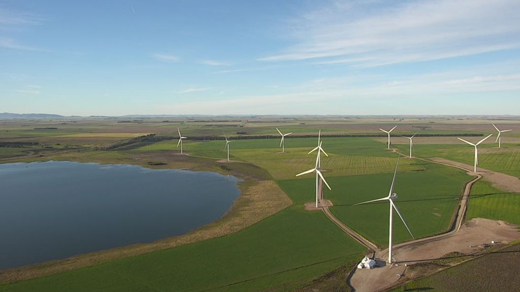 Chubut y Buenos Aires, las provincias con mayor cantidad de aerogeneradores instalados