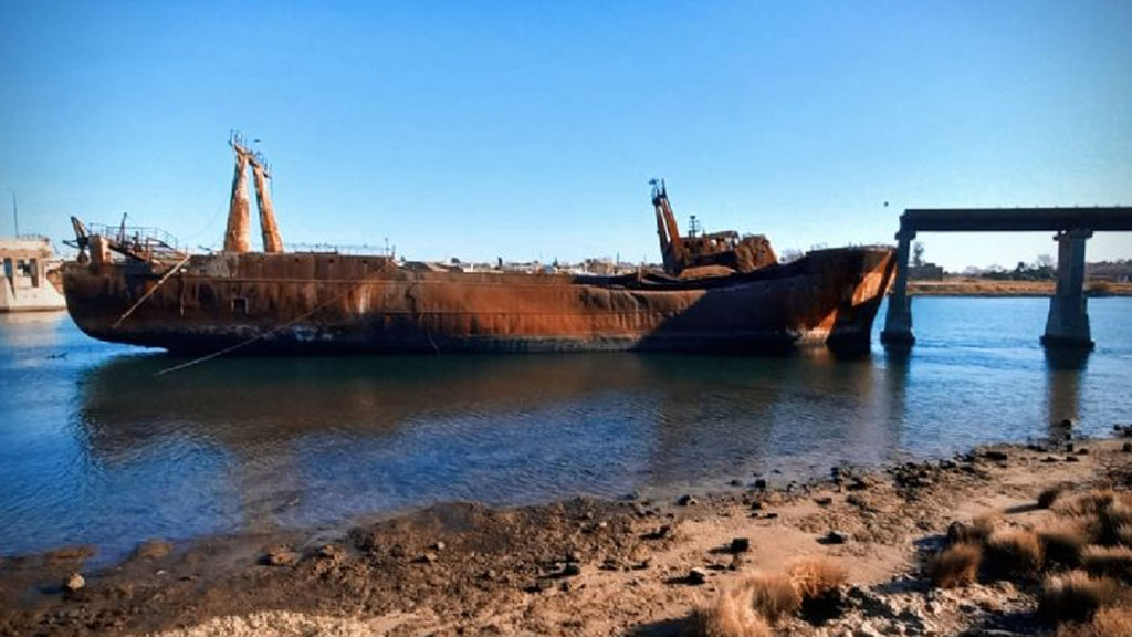 El Consorcio de Gestión de Puerto Quequén procederá al desguace del Ribera Gallega