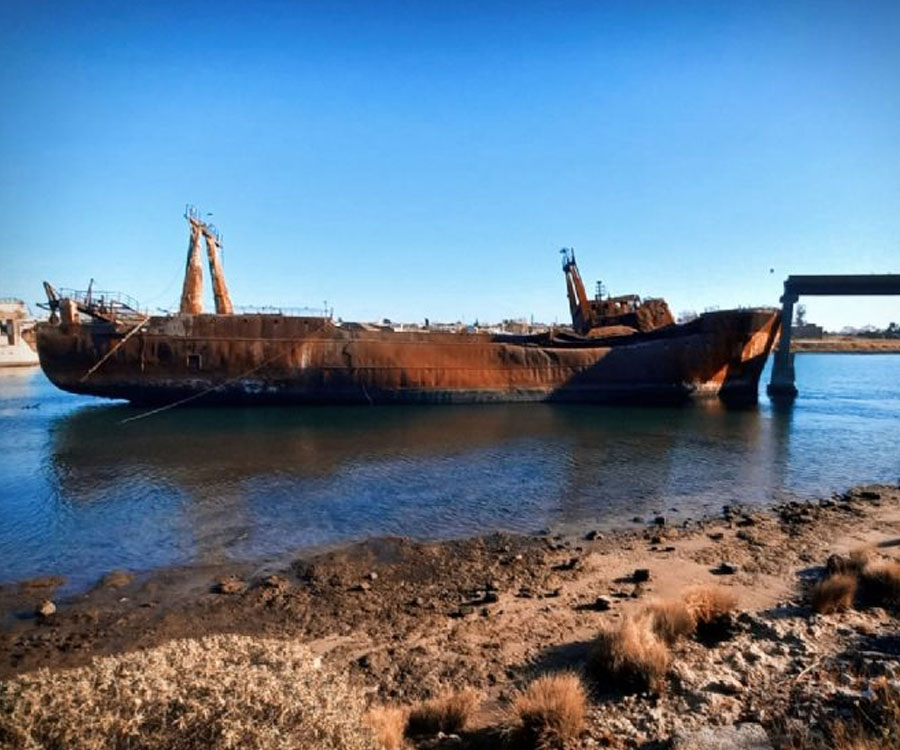 El Consorcio de Gestión de Puerto Quequén procederá al desguace del Ribera Gallega