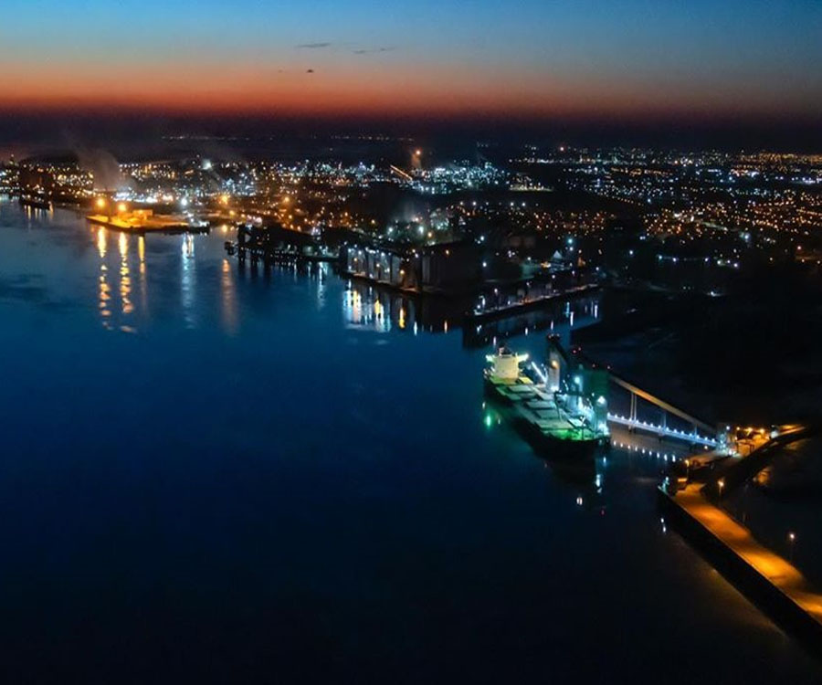 Jan de Nul, Pentamar, Servimagnus y Van Oord compiten por el dragado en Bahía Blanca