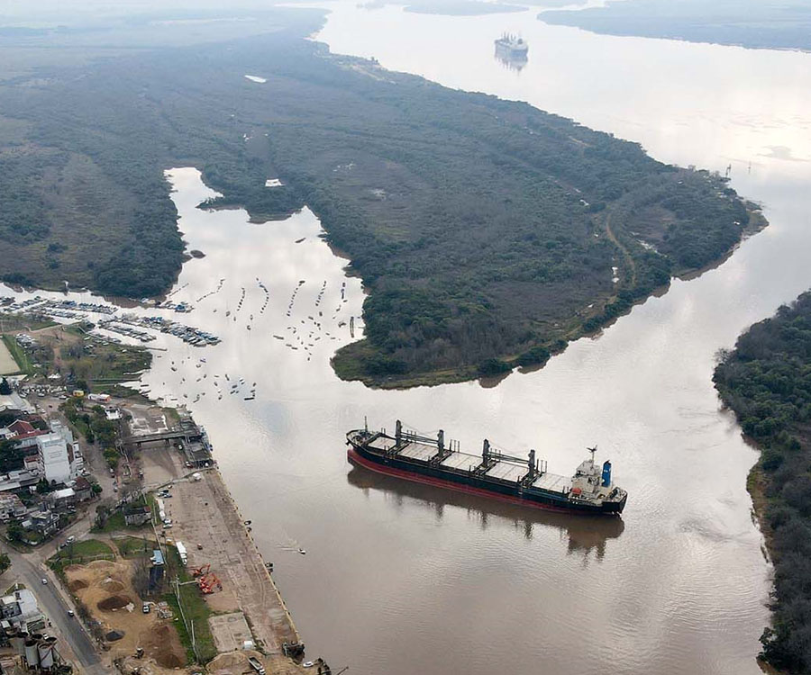 ¿En qué consiste el plan para el puerto de Concepción del Uruguay?