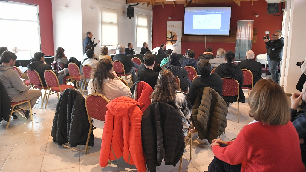 Monte Hermoso: comenzaron las Jornadas de Fortalecimiento de la Pesca Artesanal