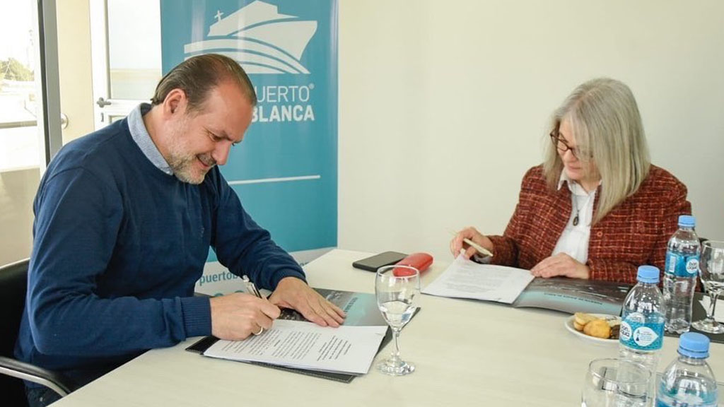 El puerto de Bahía Blanca avanza con el hidrógeno