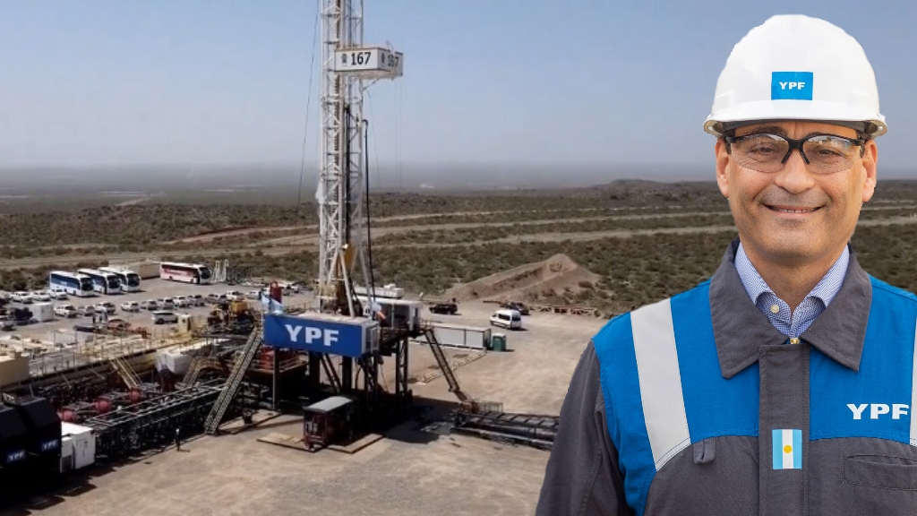 Iuliano, nuevo CEO de YPF: “Continuaremos construyendo una empresa más federal”