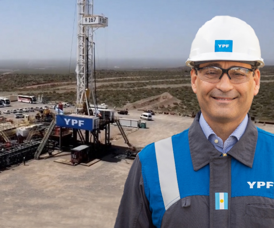 Iuliano, nuevo CEO de YPF: “Continuaremos construyendo una empresa más federal”