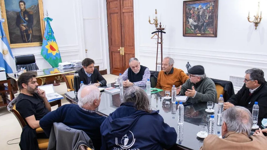 Kicillof volvió a manifestarse a favor del canal Magdalena y por la opción estatal en la Hidrovía