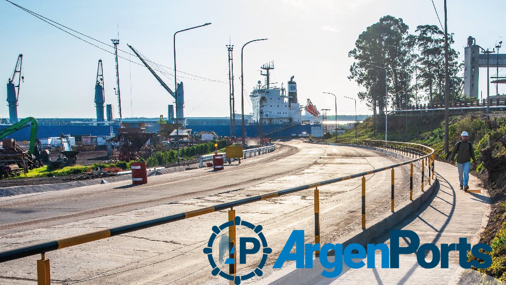 Finalizaron las obras en el acceso al muelle de San Nicolás