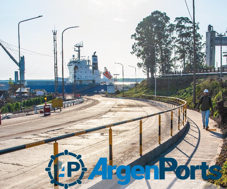 Finalizaron las obras en el acceso al muelle de San Nicolás