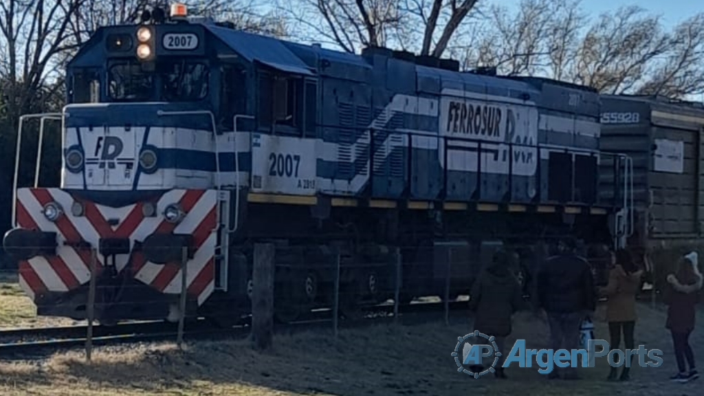 Piden que el recorrido del tren de Bahía-Vaca Muerta se extienda hasta Zapala