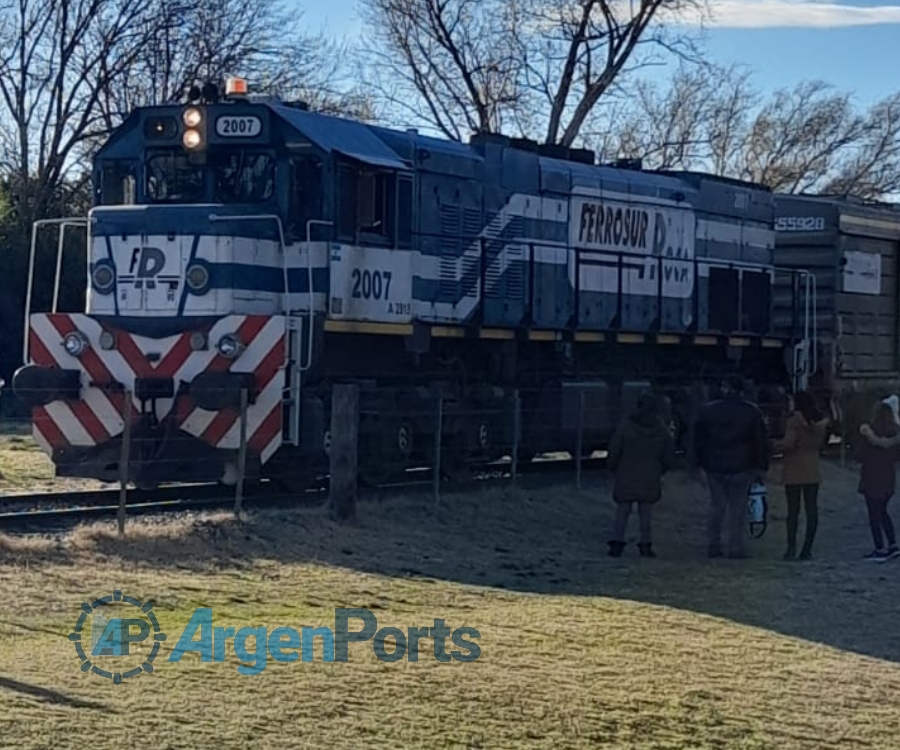 Piden que el recorrido del tren de Bahía-Vaca Muerta se extienda hasta Zapala