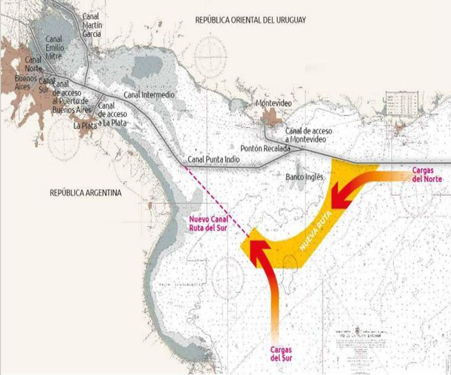 Análisis de la superioridad técnica y económica del canal Magdalena frente al canal Punta Indio