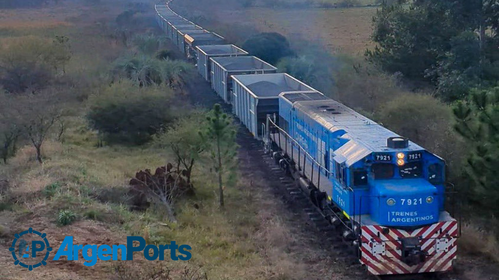 El ferrocarril Urquiza Cargas vuelve a llegar hasta Encarnación, en Paraguay