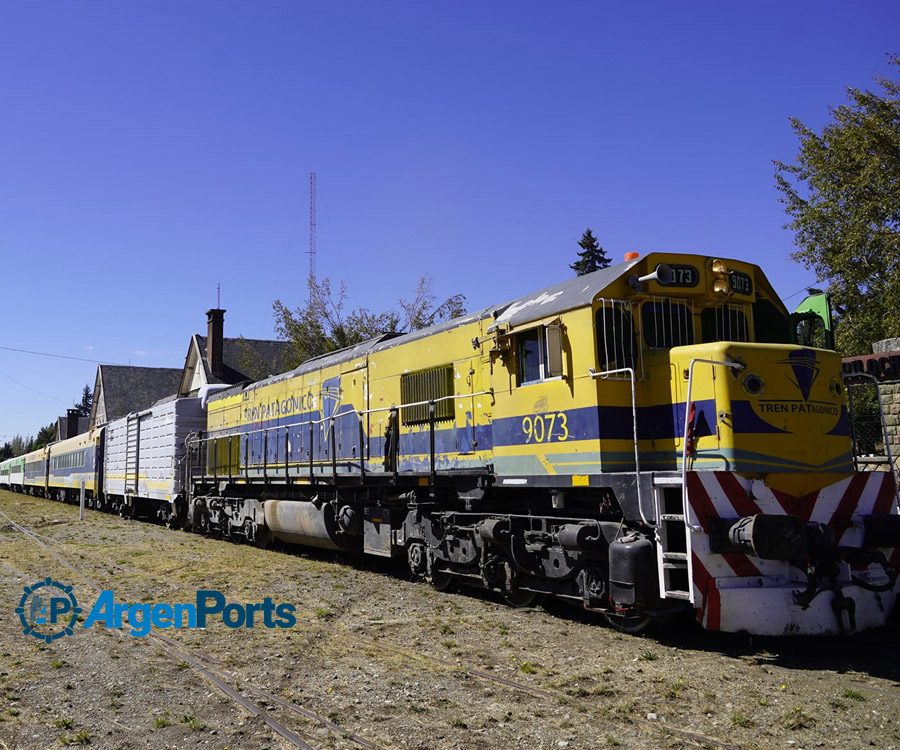 En dos meses piensan recuperar el servicio de trenes entre Bariloche, Viedma y Bahía Blanca