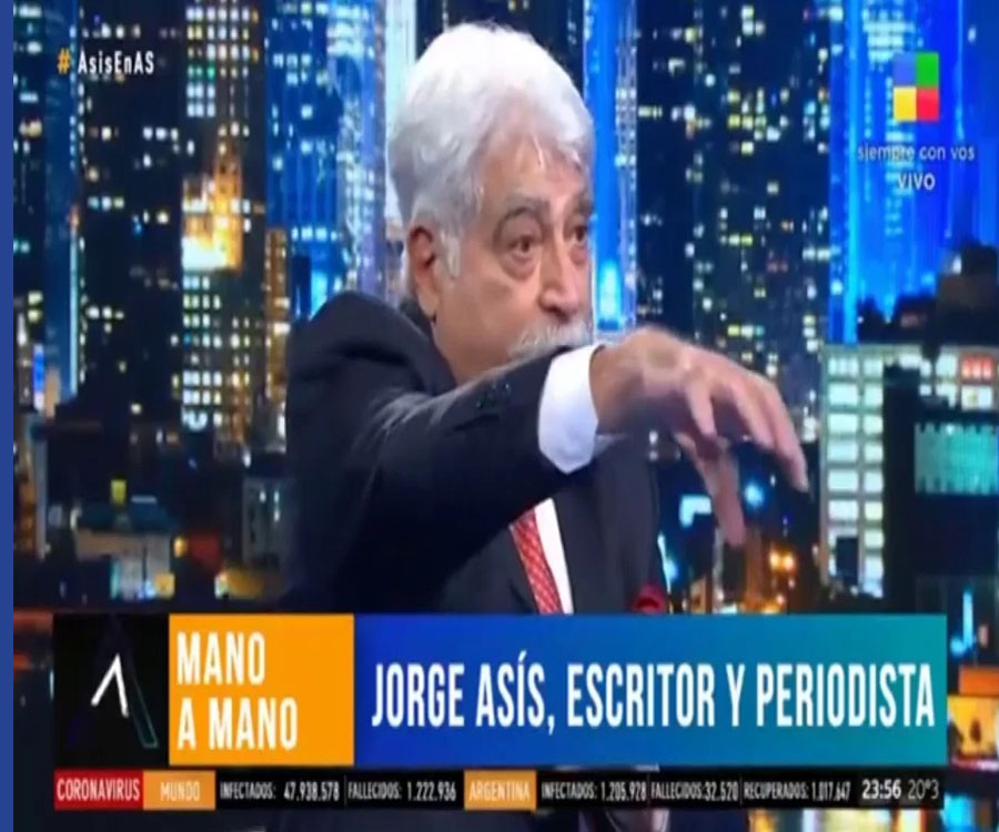 Jorge Asís desnudó la dura puja desatada entre los puertos de Buenos Aires y  La Plata