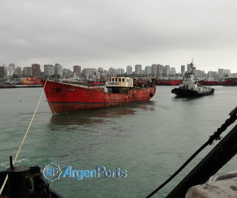 Mar del Plata: el pesquero “Simbad” se sumó al parque submarino “Cristo Rey”