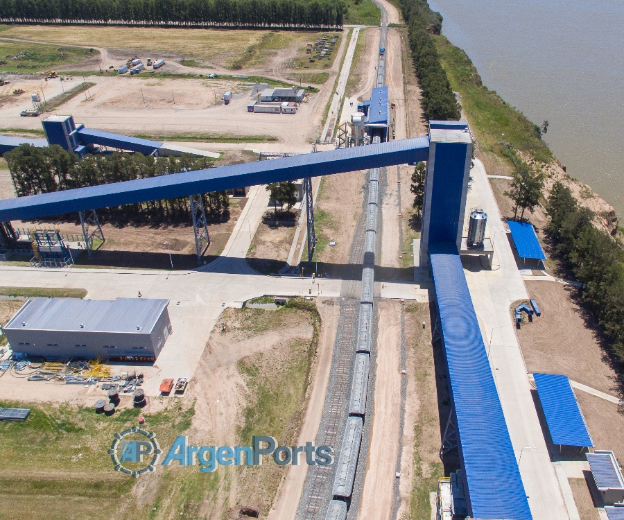 Amplifican la productividad del ferrocarril con nuevos puntos de carga y descarga