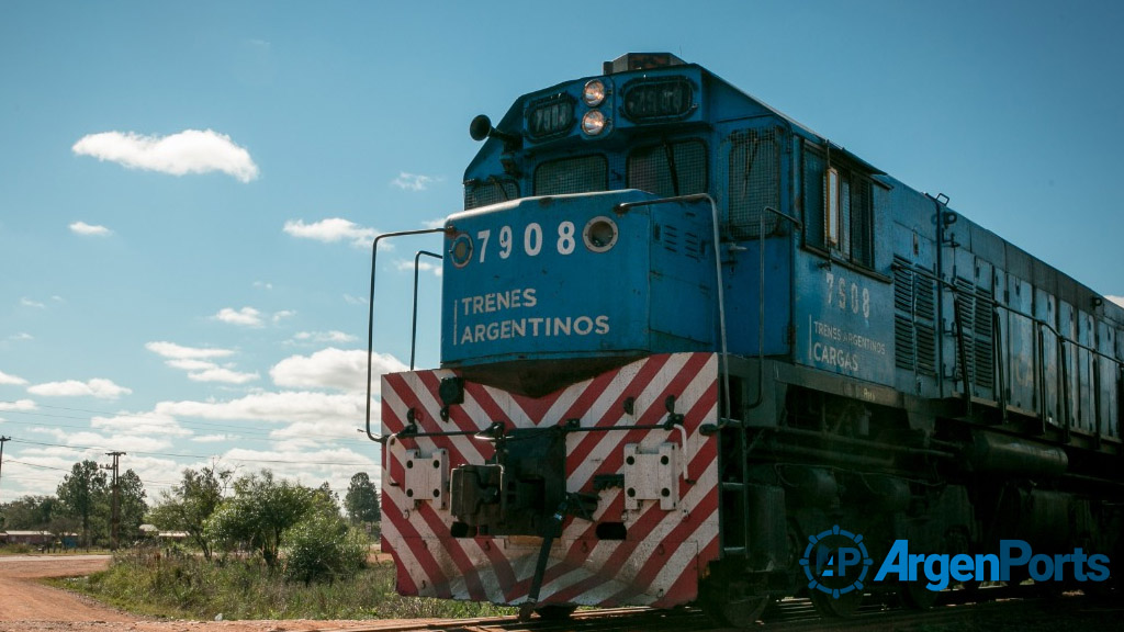 Reunión para concretar una fuerte inversión del Ferrocarril Urquiza en Puerto Ibicuy