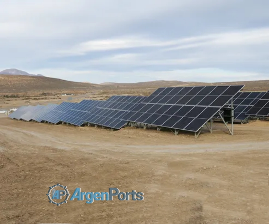 El primer parque solar de la provincia de Neuquén estará listo en cinco semanas