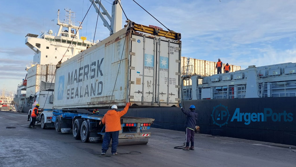 “No se han frenado las salidas desde la TC2 del puerto marplatense”