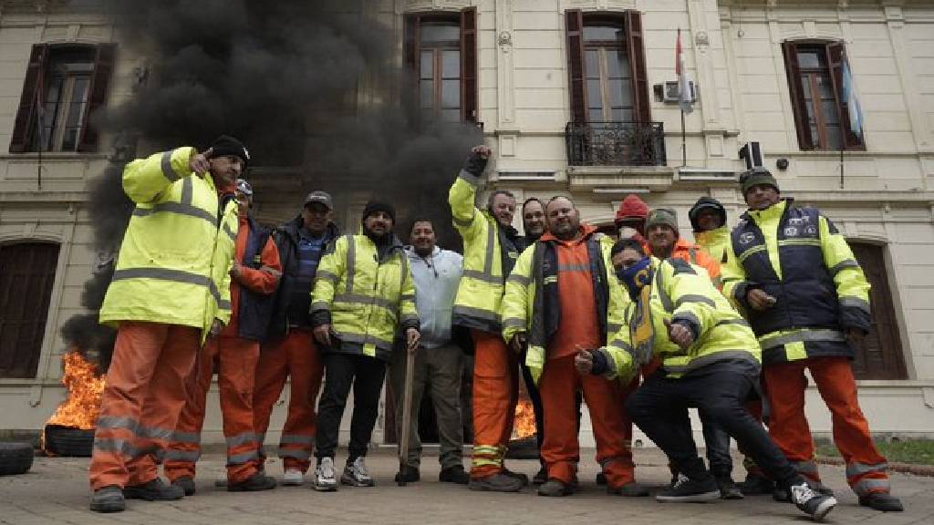 Rosario: estibadores mantendrán la medida de fuerza por tiempo indeterminado